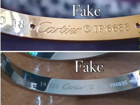 real cartier vs fake|16 750 cartier crd 094835.